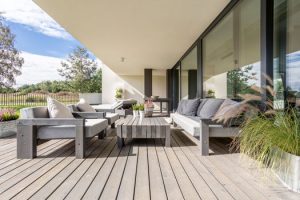 Avoir une belle terrasse à Lafeuillade-en-Vezie 